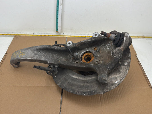 2012-2016 BMW 528i F10 Right Front Steering Knuckle AlMgSiCu OEM