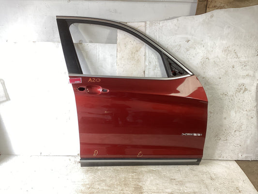 2011-2014 BMW X3 Front Right Passenger Side Door Shell Panel OEM.