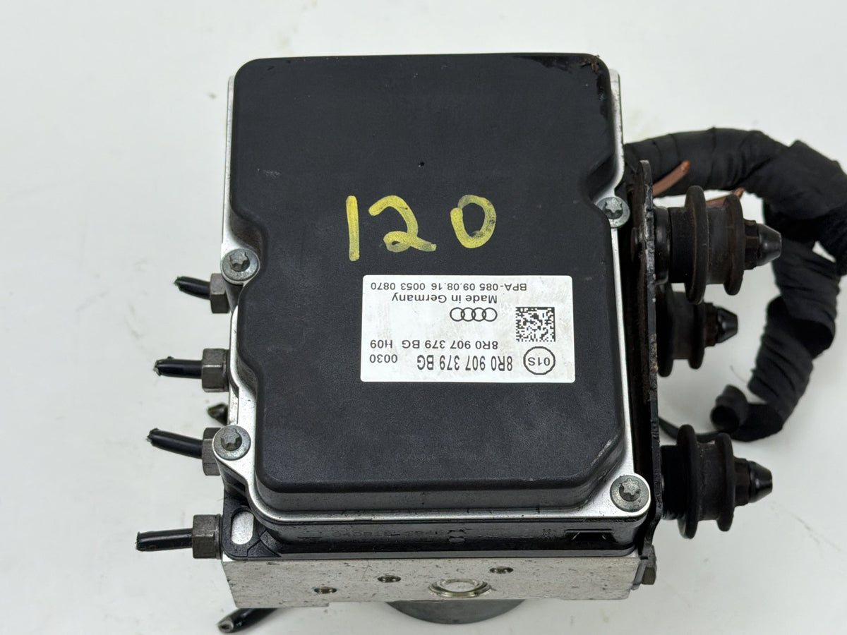 2015-2017 Audi Q5 ABS Anti-Lock Brake Pump Control Module 8R0614517DB OEM