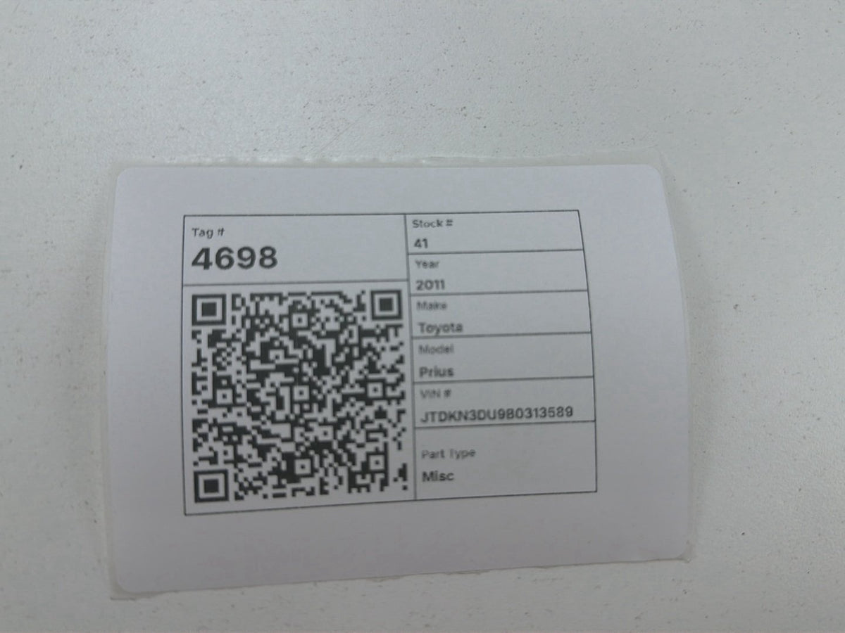2010-2015 Toyota Prius W30 Stability Control Yaw Rate Sensor Module OEM