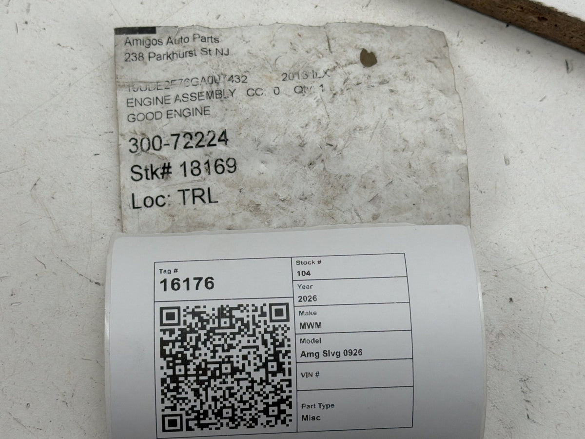 2016-2017 Acura ILX Engine Computer Control Module Unit ECU 37820-R4H-A51 OEM