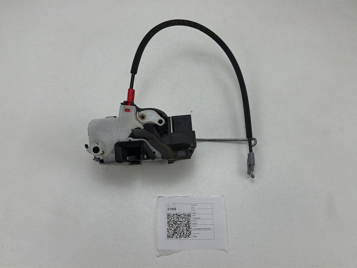 2012-2020 Chevrolet Sonic RS Front Right Passenger Side Door Lock Actuator OEM