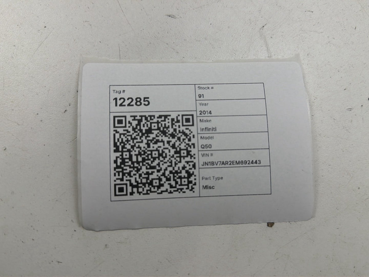 2014-2016 Infiniti Q50 V37 - Integrated Dynamic Control Module 476A04FG0B OEM