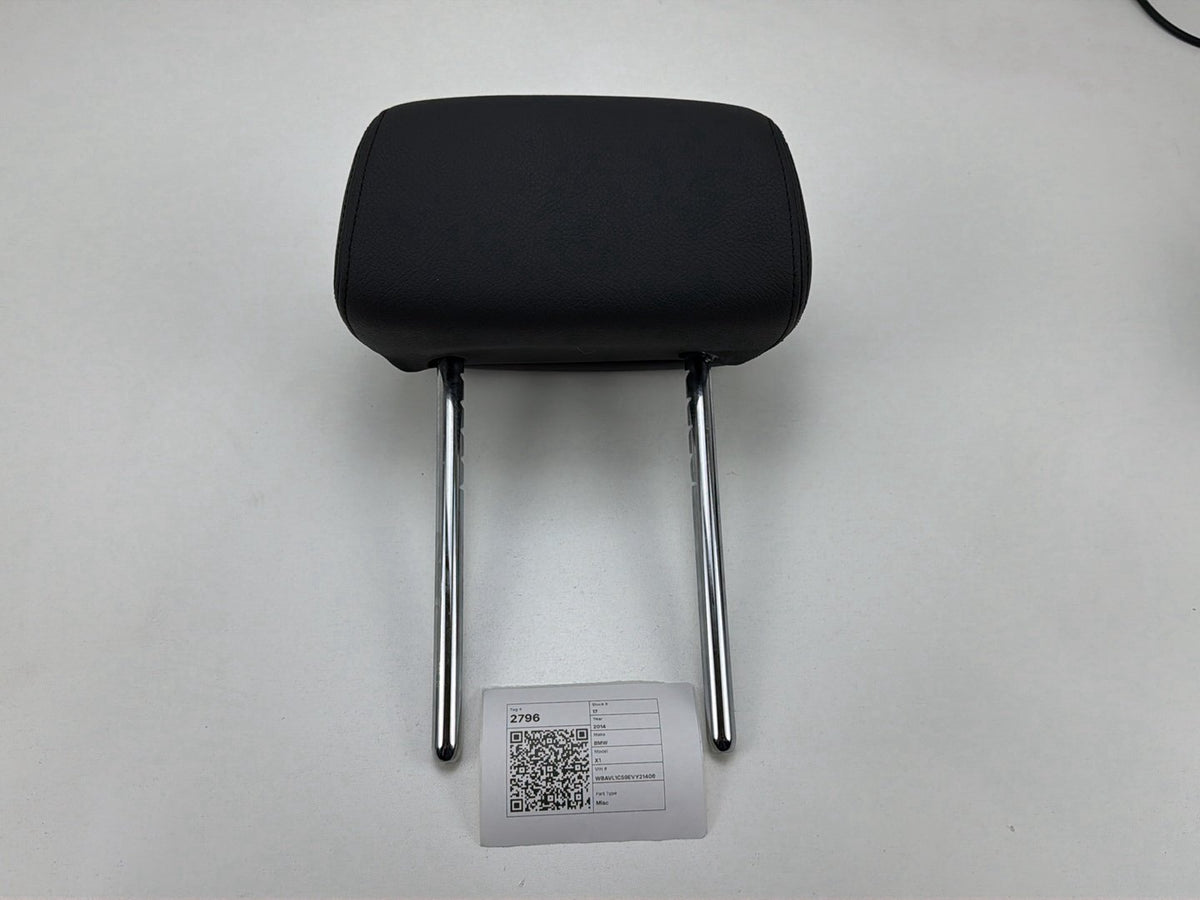 2014 BMW X1 E84 SUV Headrest OEM