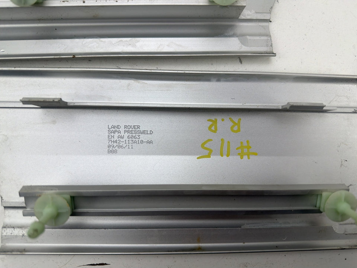 2010-2013 Land Rover Range Rover Door Sill Scuff Plates Set 7H42-132B09-AA OEM