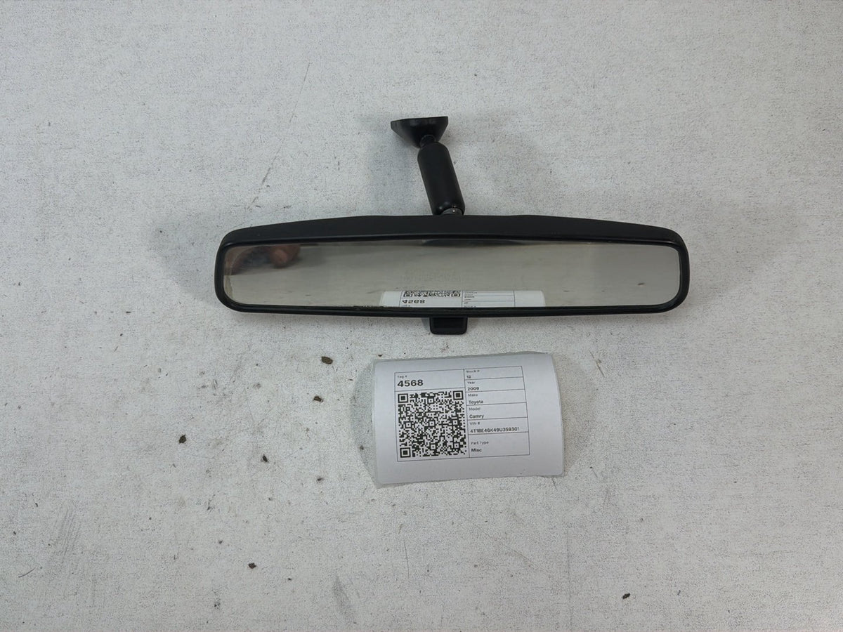 2007-2011 Toyota Camry XV40- Interior Rear View Mirror PN: E8011083 OEM