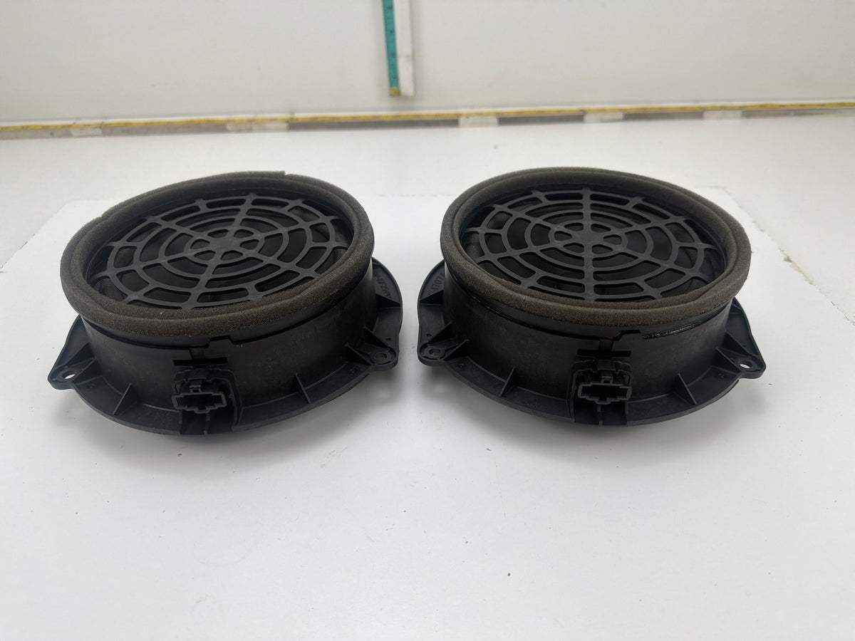 2012-2018 Audi A7 Rear Right Left Door Lower Woofer Audio Speakers Pair OEM