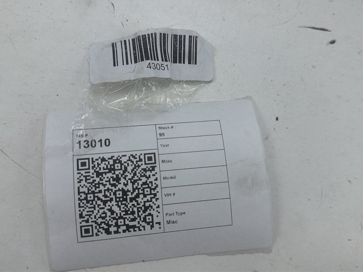 2012-2013 Volkswagen Golf - Right Front Door Lock Actuator 5K1837016E OEM