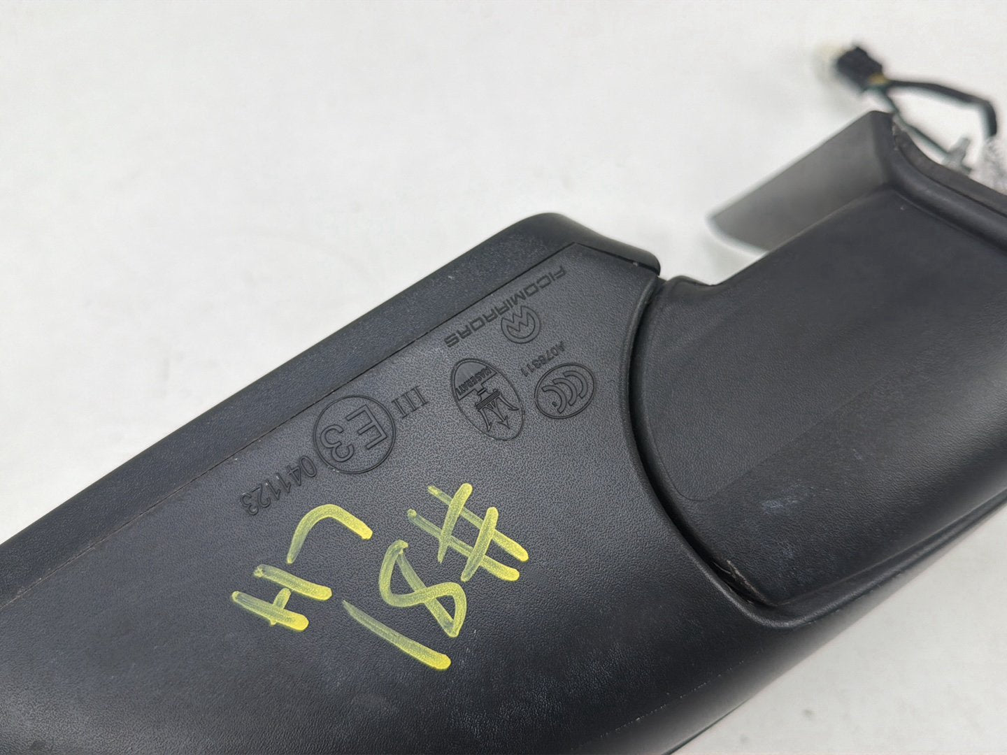 2014-2017 Maserati Ghibli III M157 Front Left Driver Side Door Rear View Mirror OEM