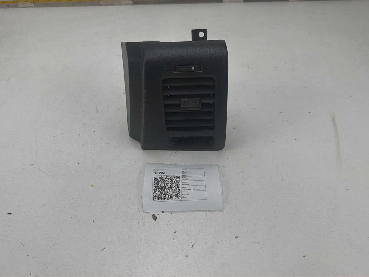 2003-2009 Toyota 4Runner Front Right Passenger Side Dash A/C Air Vent OEM