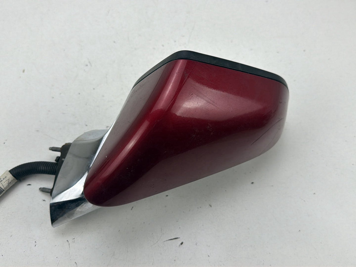 2013-2014 Lincoln MKZ Left Driver Side View Mirror Blind Spot Heated Damaged OEM