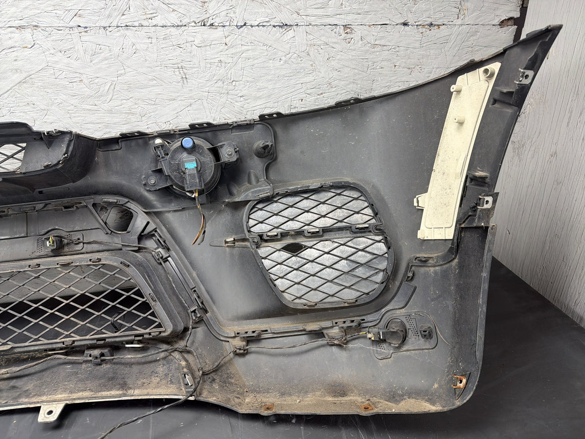 2011-2013 BMW X5 Front Bumper Cover Assembly with PDC Fog Lights OEM