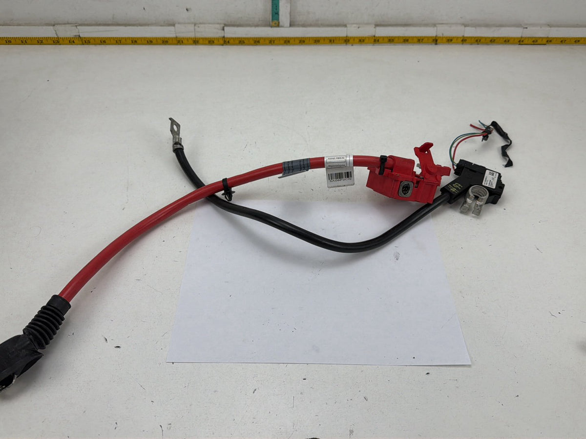 2011-2016 BMW 528i F10 Positive Battery Cable Terminal Wire Safety Fuse OEM