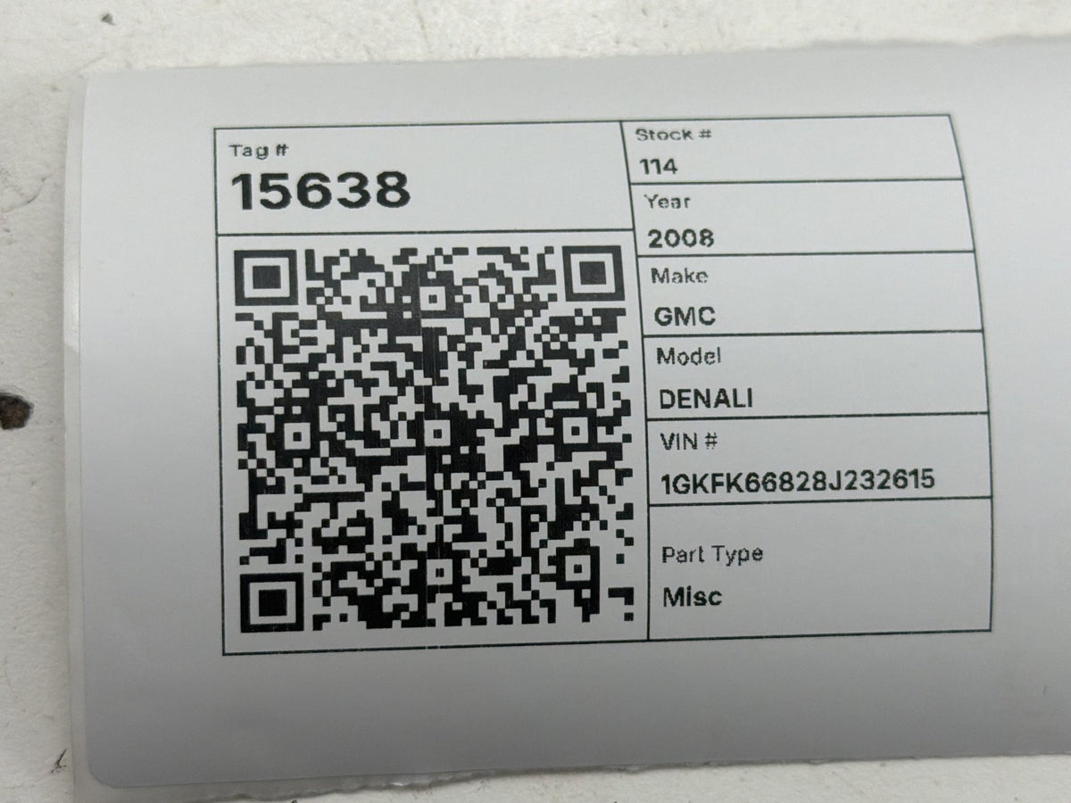 2007-2011 GMC Yukon XL 1500 Yaw Rate Stability Sensor Module 25848566 OEM