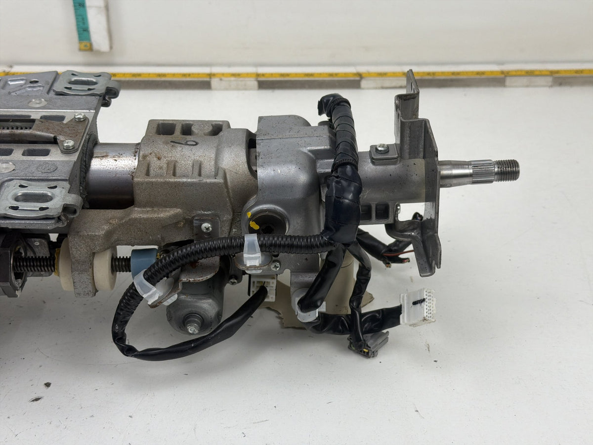2011-2013 Infiniti QX56 Power Tilt Telescopic Steering Column Assembly OEM