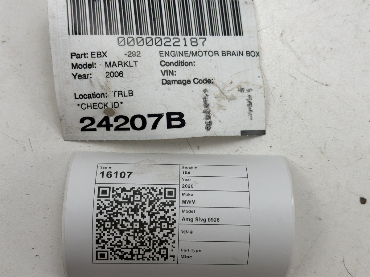 2005-2006 Lincoln Mark LT Engine Computer Control Module 6L3A-12A650-BFC OEM