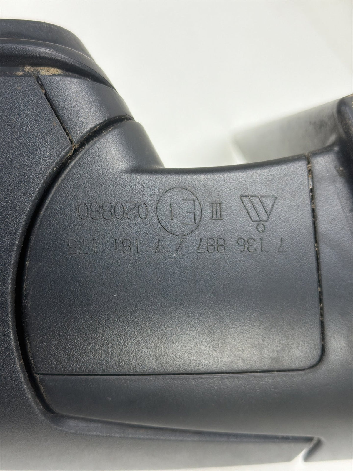2007-2013 BMW X5 Front Left Driver Side Power Door Mirror Assembly 7136887 OEM