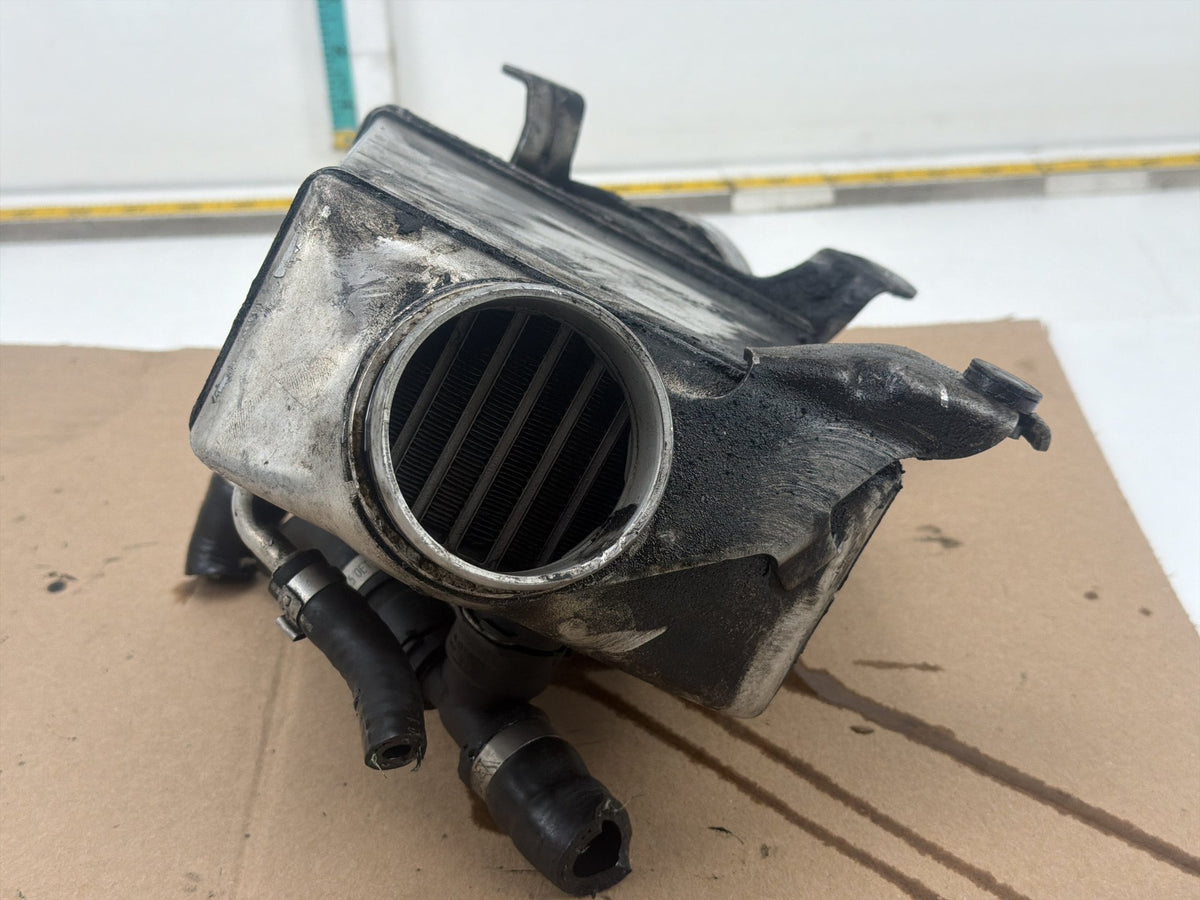 2011-2016 BMW 550i xDrive Right Passenger Side Turbo Intercooler 7575406 OEM