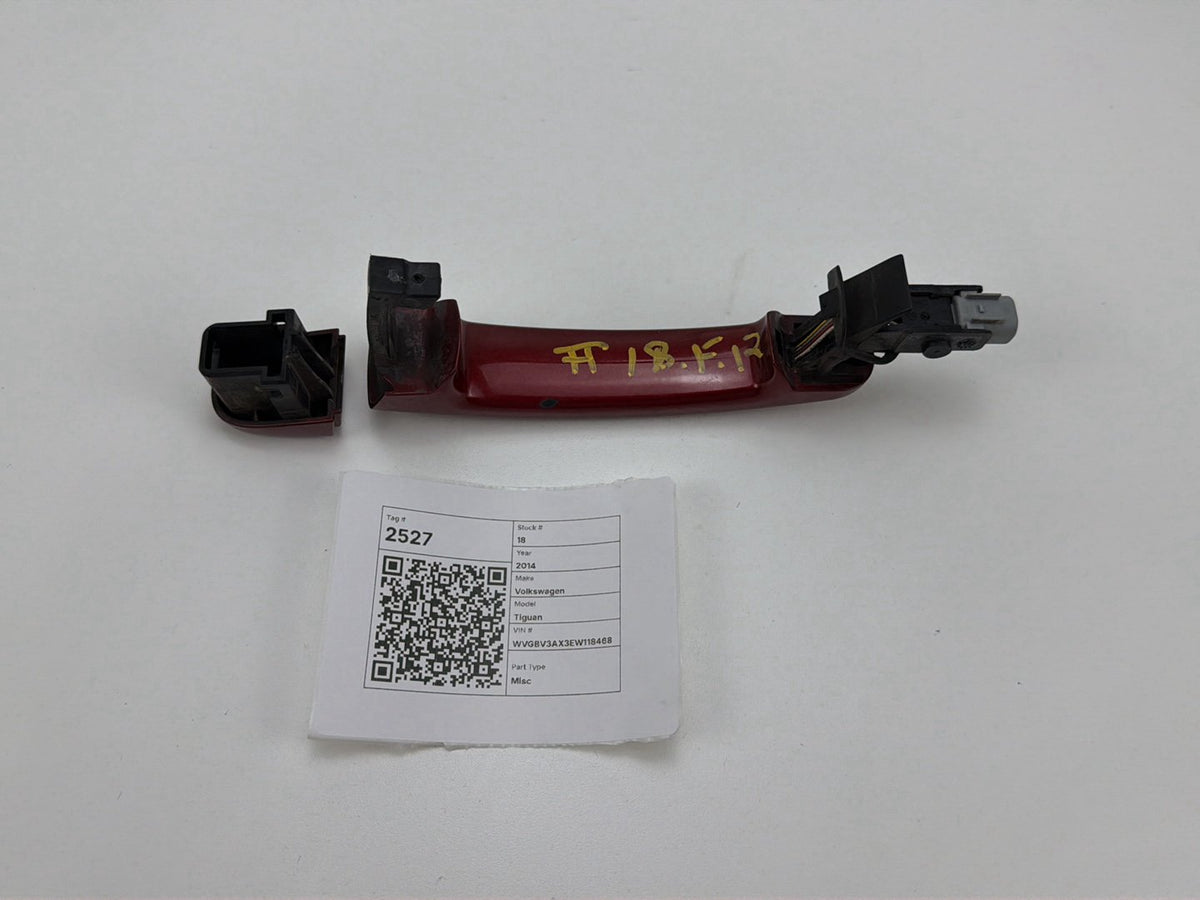 2013-2017 Volkswagen Tiguan Right Front Door Handle 5N0-837-205-M OEM