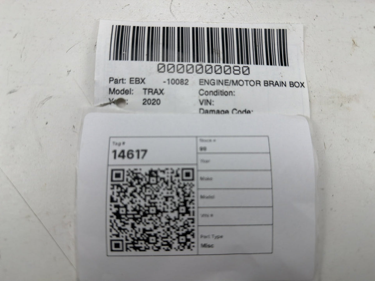 2017-2021 Chevrolet Trax Engine Control Module ECM ECU Brain Box 12698131 OEM