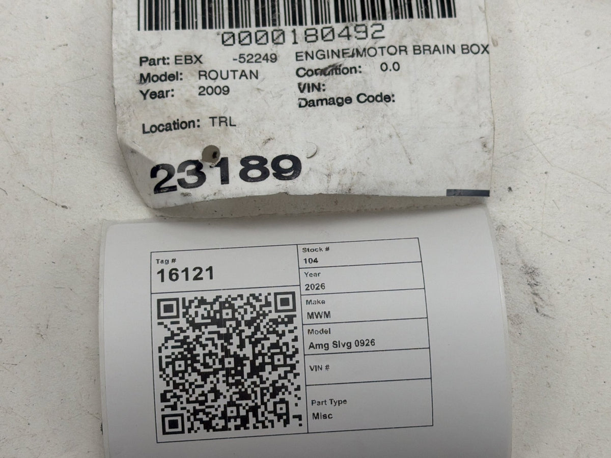 2008-2010 Dodge Routan Engine Computer Control Module P05150253AD OEM
