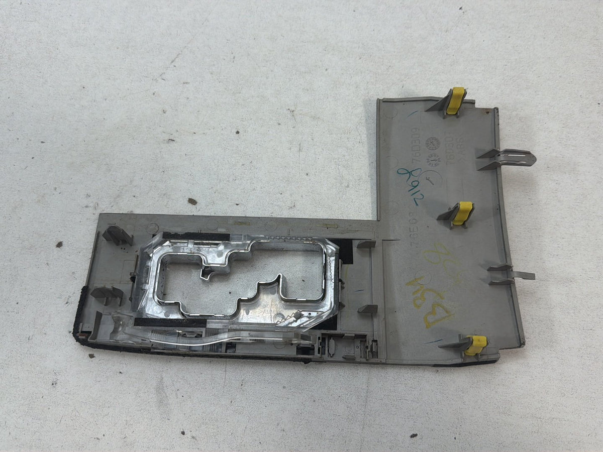 2007-2011 Toyota Camry XV40- Center Console Shifter Cover Panel Bezel 76D309 OEM