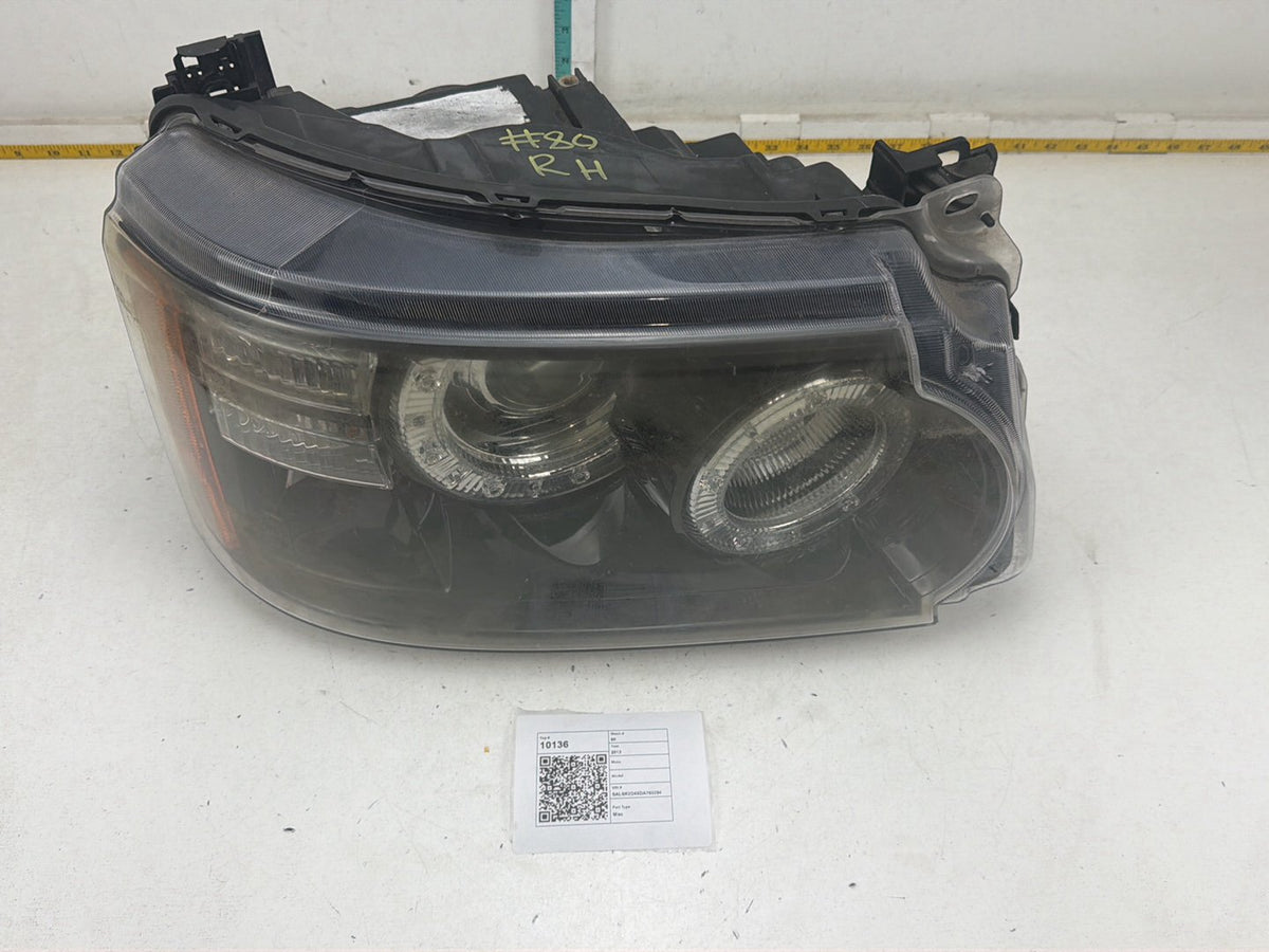 2010-2013 Land Rover Range Rover Sport Right Side Xenon HID Headlight OEM