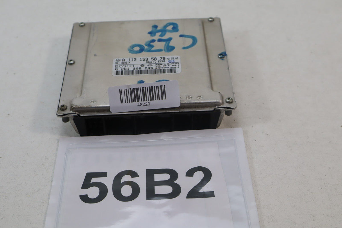 2003-2005 Mercedes-Benz C230 Engine Control Unit ECU Module A1121535879 OEM