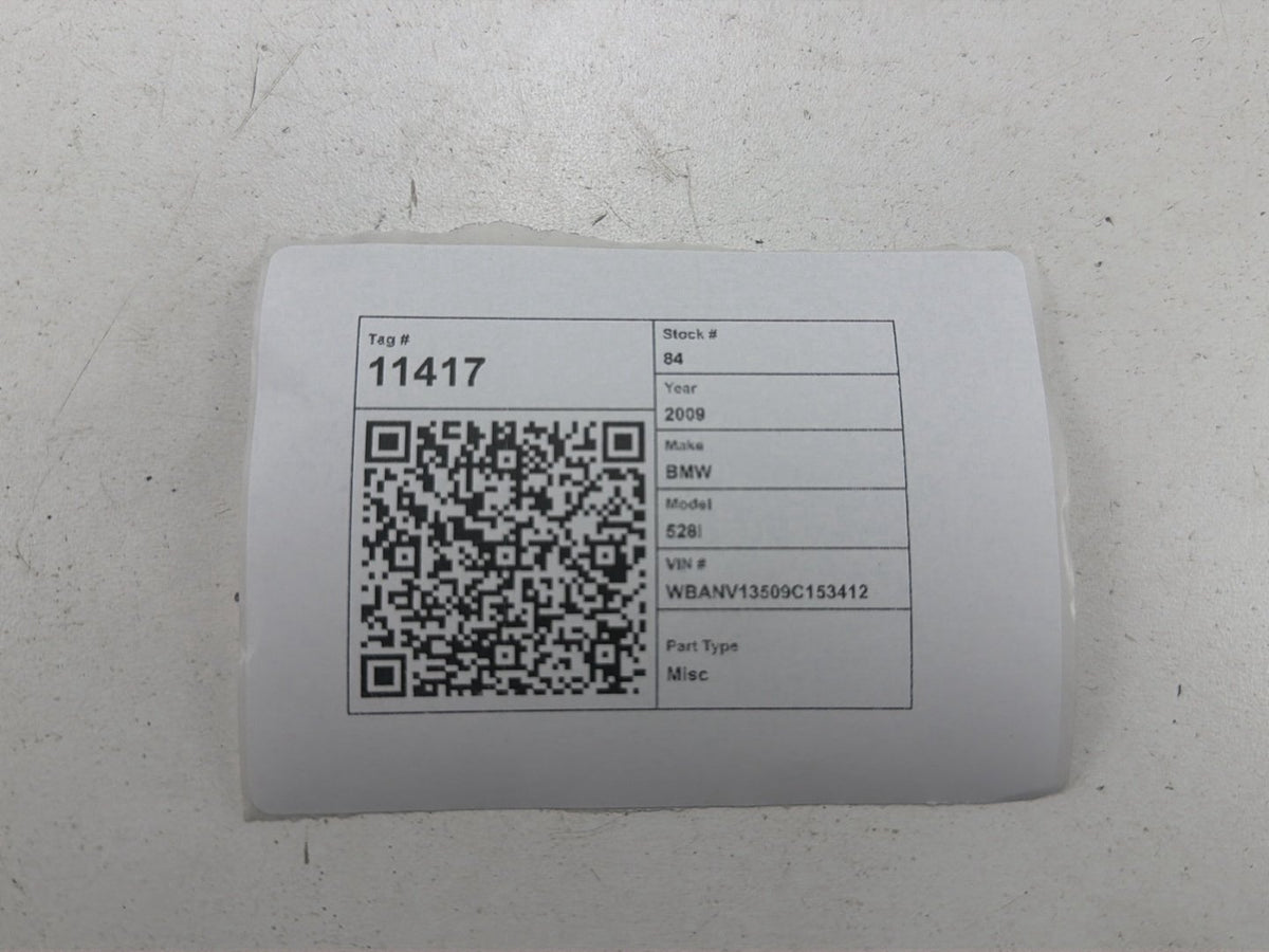 2008-2010 BMW 528i E60 Telematics Bluetooth Communication Control Module OEM