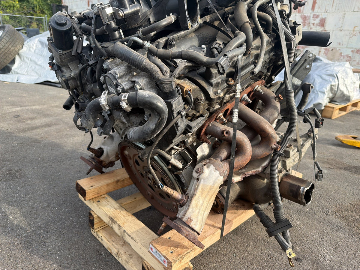 2011-2012 Infiniti G37 3.7L 4WD Engine Motor Long Block Assembly 163K Miles OEM