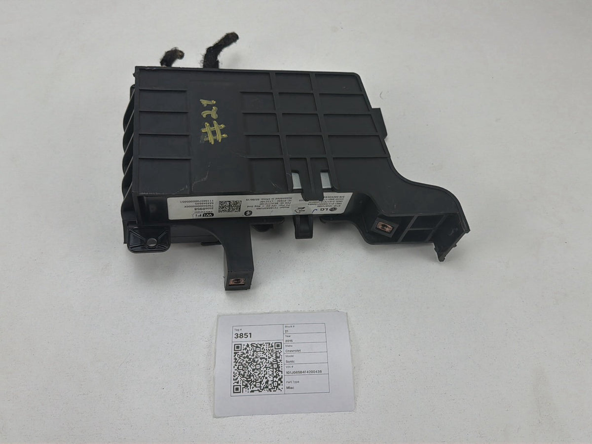 2014-2020 Chevrolet Sonic Communication Telematics Module Bracket OEM