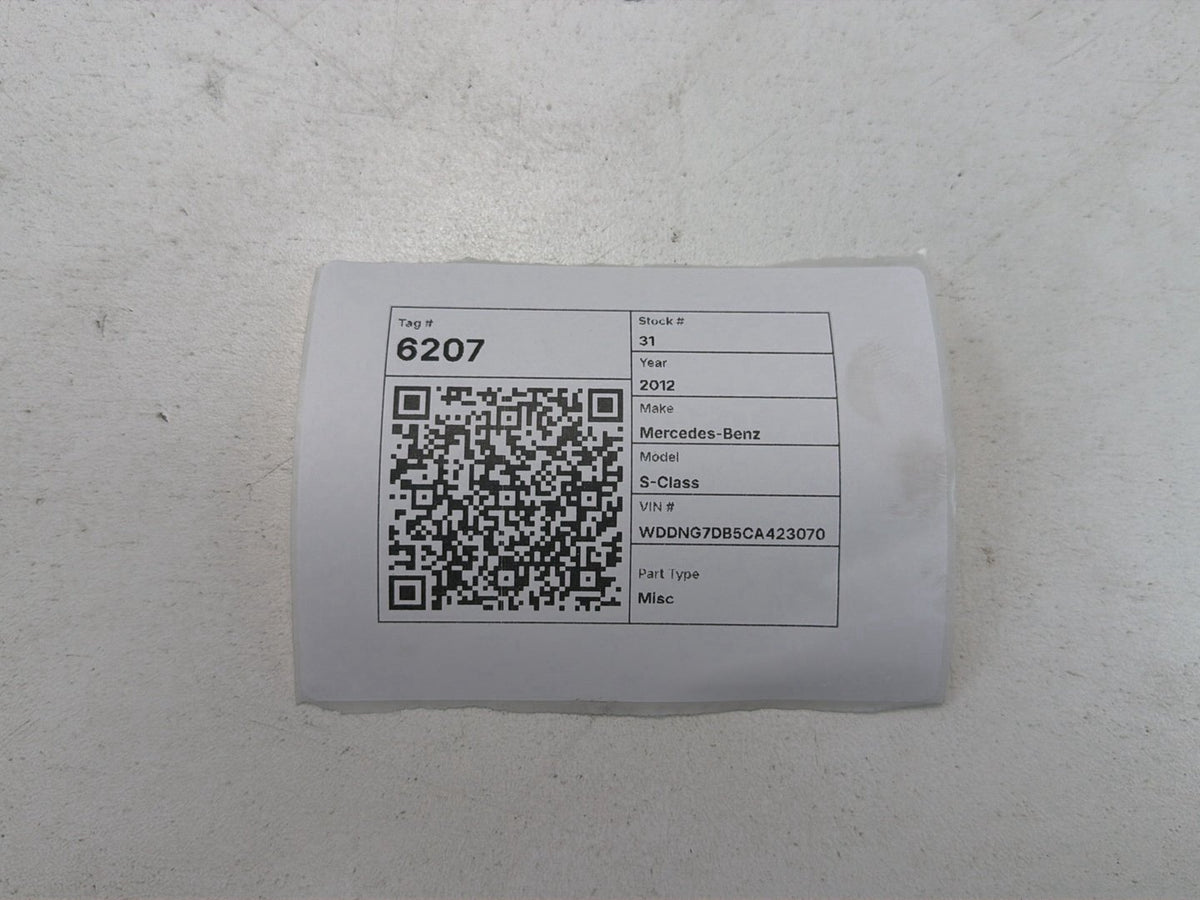 2012-2017 Mercedes-Benz S-Class W221 Engine Oil Filter Housing A2781800410 OEM