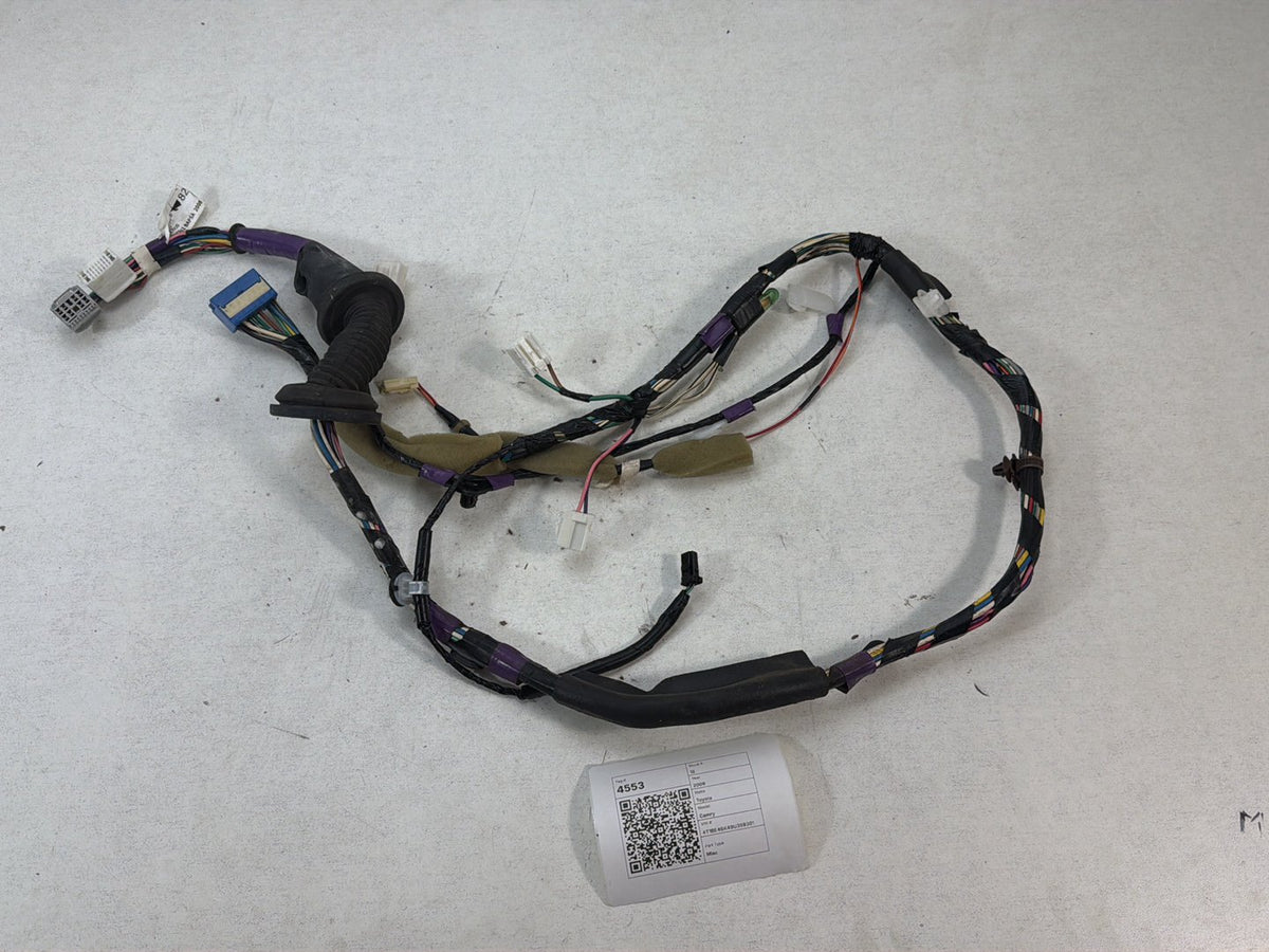 2009 Toyota Camry Front Left Driver Side Door Wire Wiring Harness OEM