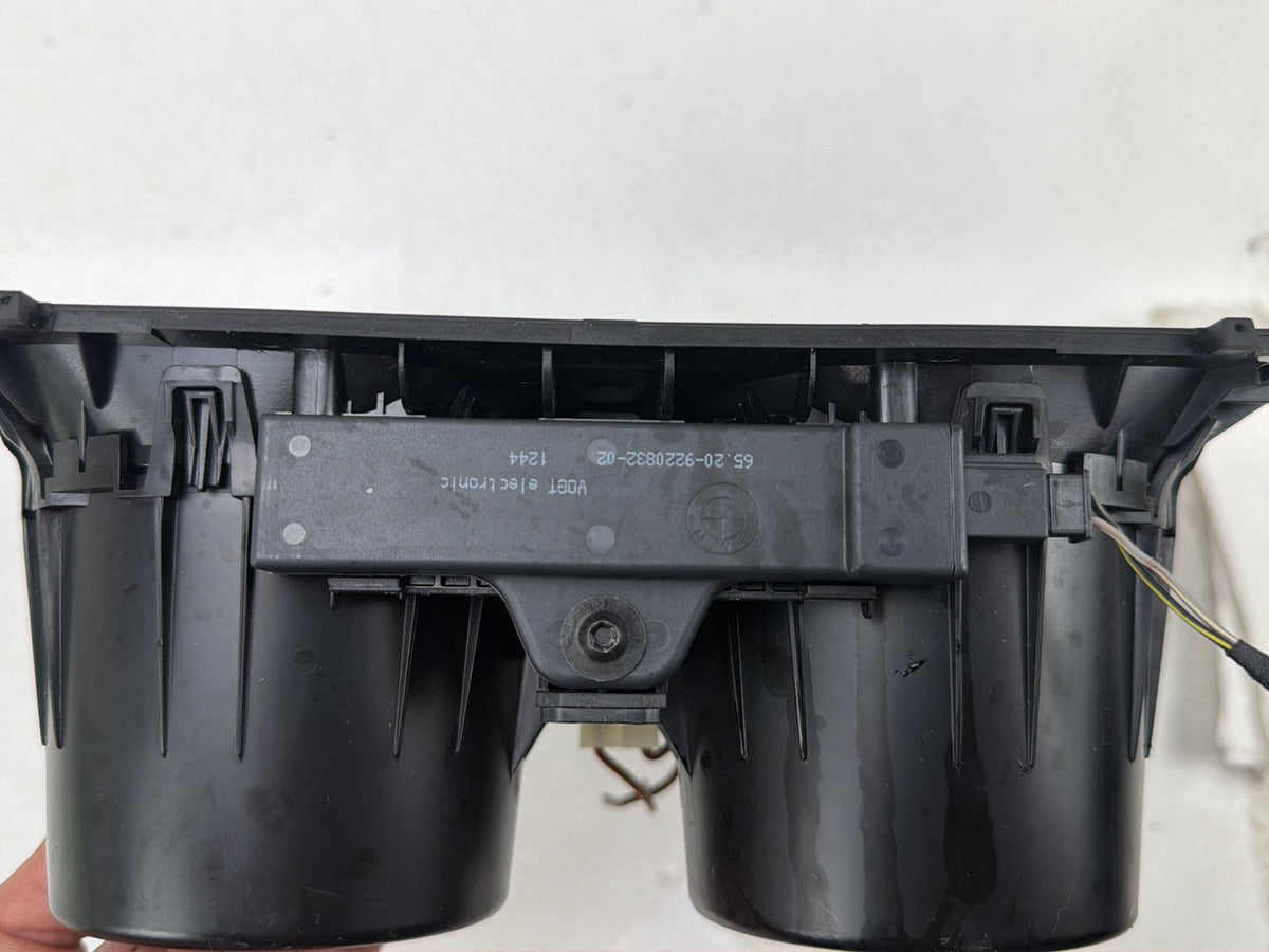 2014-2016 BMW 228i F22 Center Console Cup Holder w/ Keyless Entry Antenna OEM