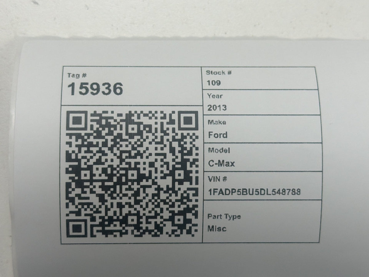 2013-2018 Ford C-Max - Rear Right Door Control Module AV6N-14B532-EC OEM