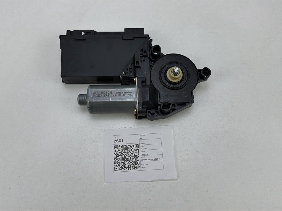 2003-2006 Porsche Cayenne Rear Left Door Window Regulator Motor 7L0959703 OEM