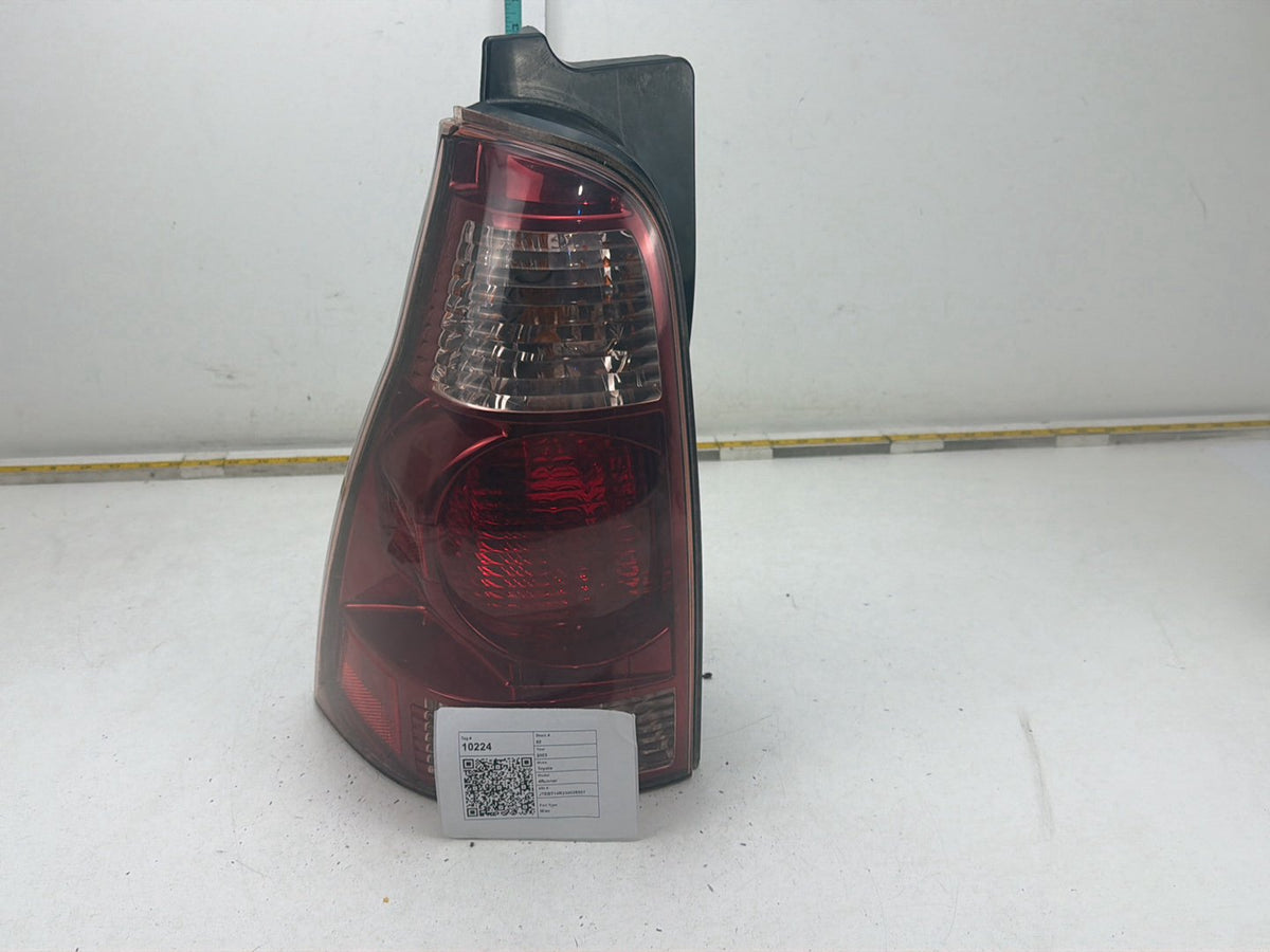 2003-2005 Toyota 4Runner Rear Left Driver Side Tail Light Assembly OEM