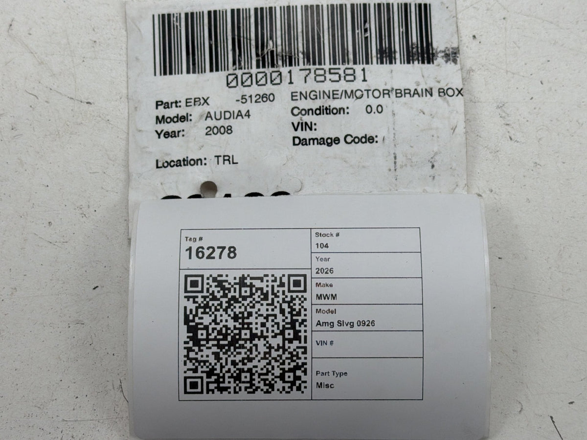 2008-2012 Audi A4 Bluetooth Telematics Telephone Module 8P0862335R OEM