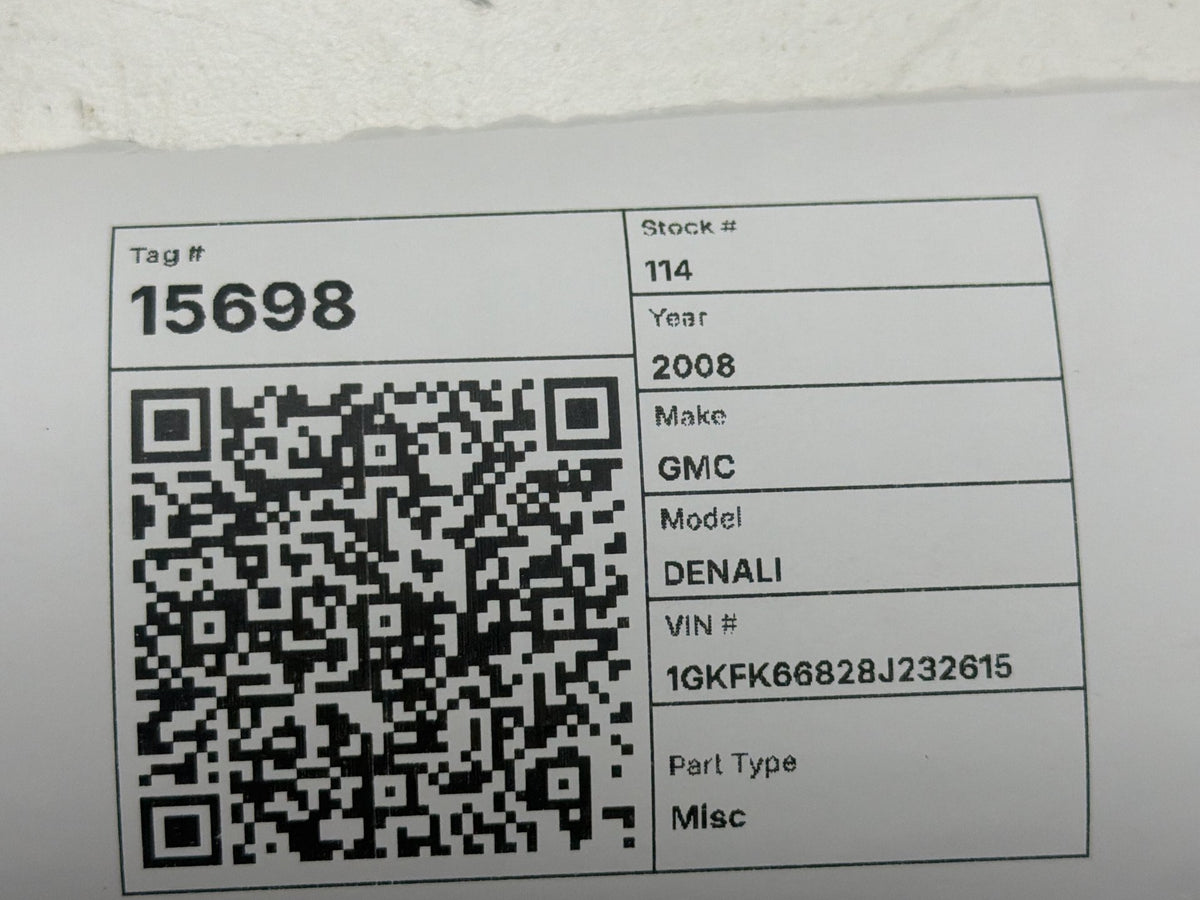 2007-2014 GMC DENALI GMT900 Telematics OnStar Communication Module Unit TCU OEM