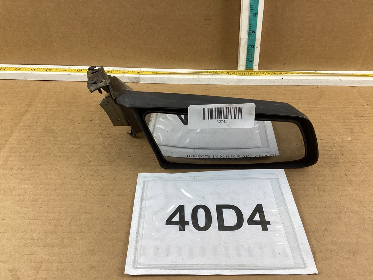 1982-1996 Buick Century Passenger Right Side View Mirror Manual.