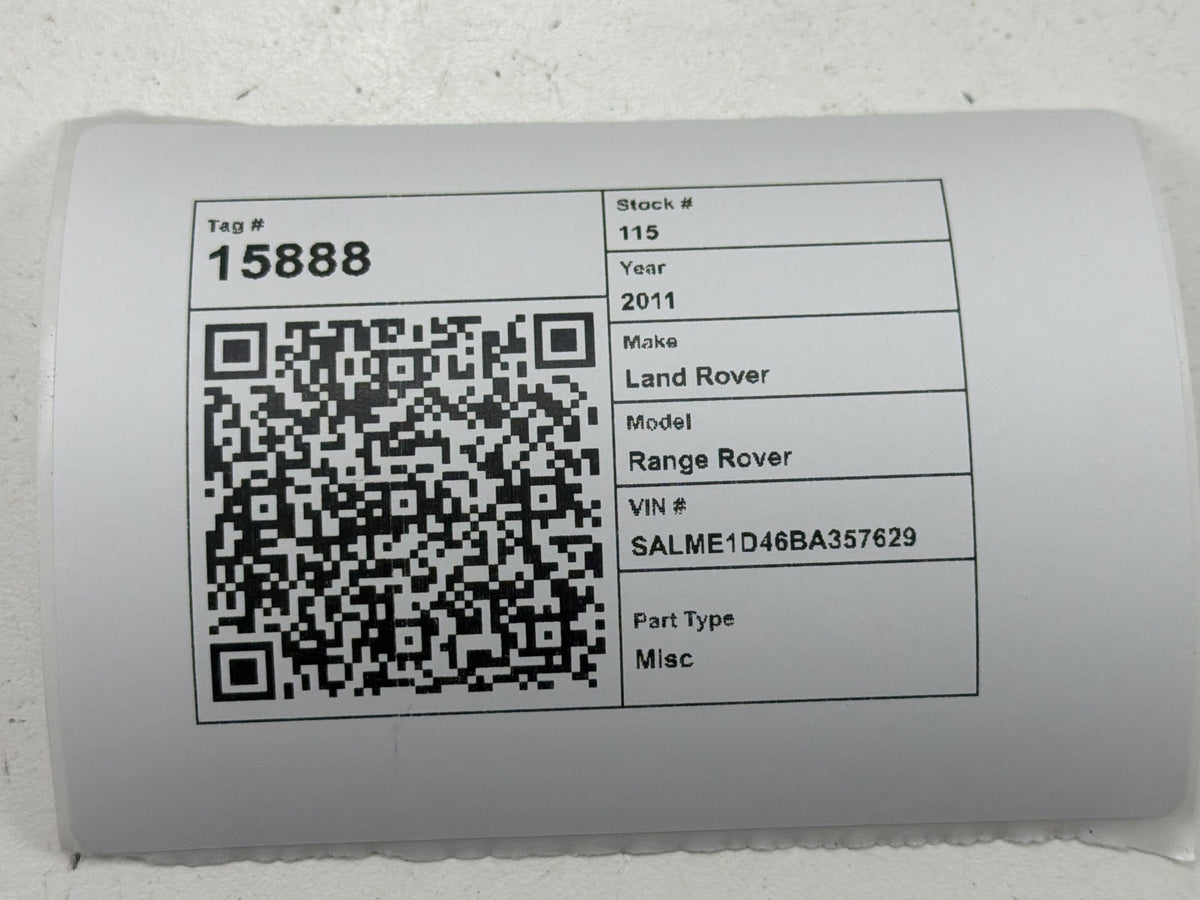 2011-2012 Land Rover Range Rover L322-Bluetooth Control Module AH4210F845AA OEM