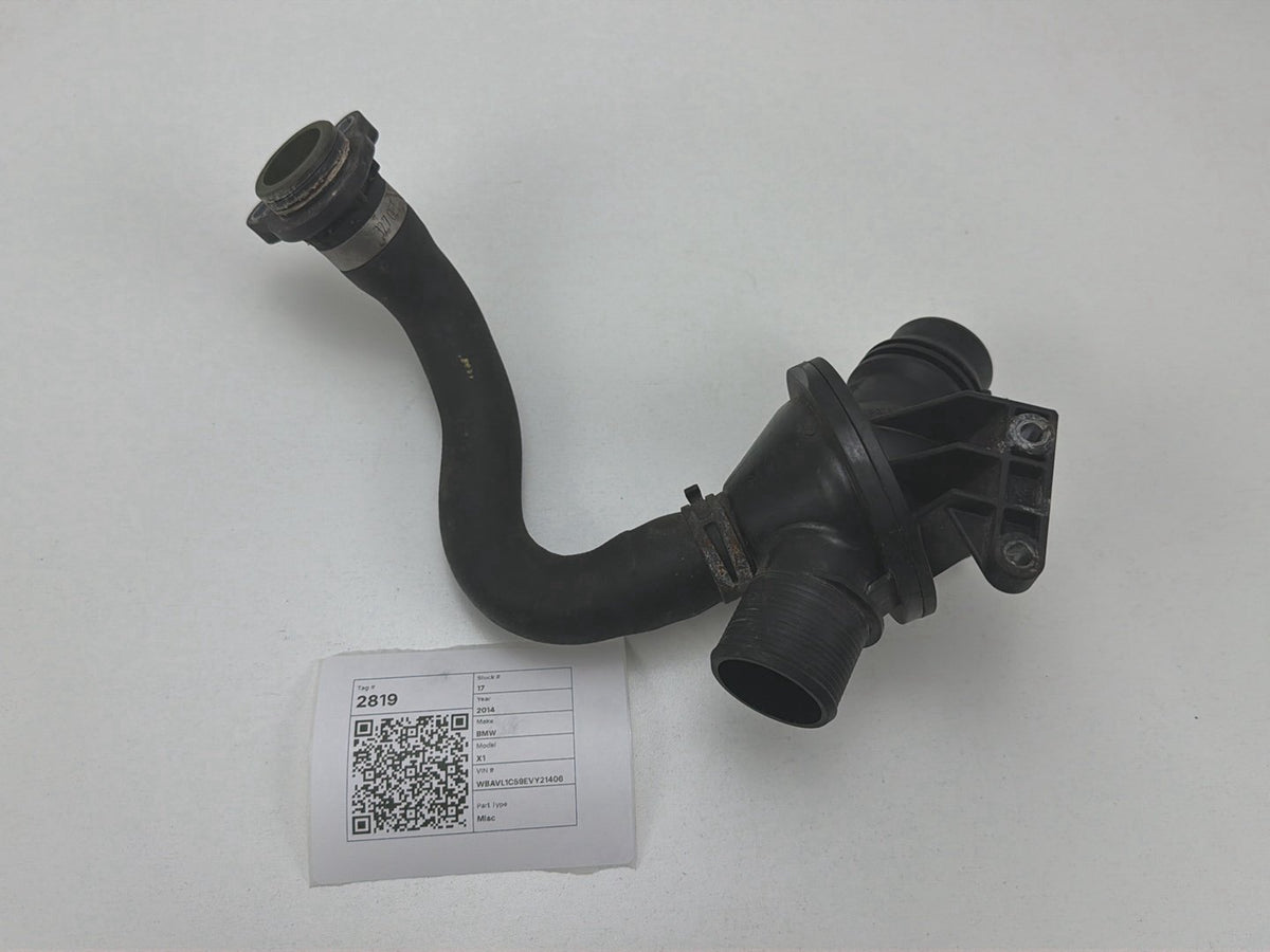 2014 BMW X1 E84 SUV Thermostat Housing 10106811 OEM