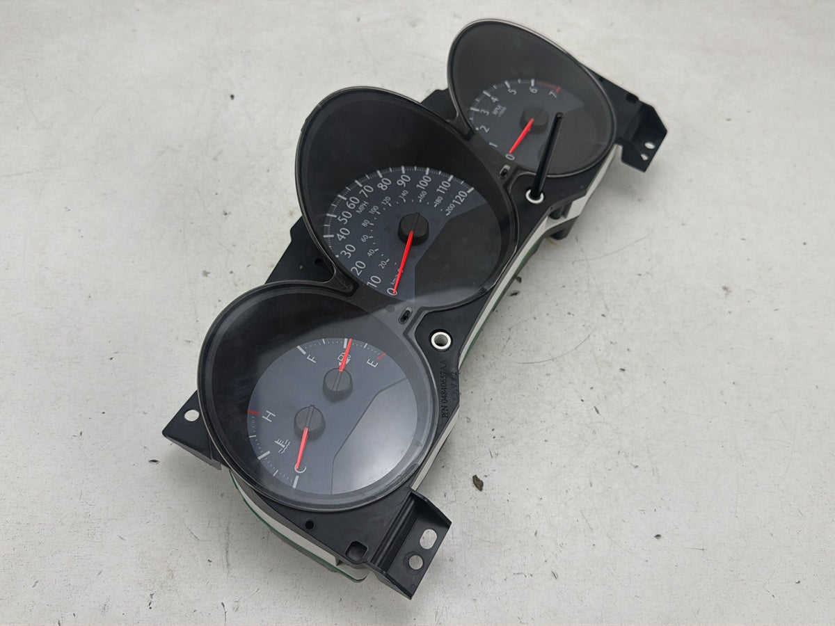 2010 Chrysler Sebring Front Dashboard Speedometer Instrument Cluster OEM