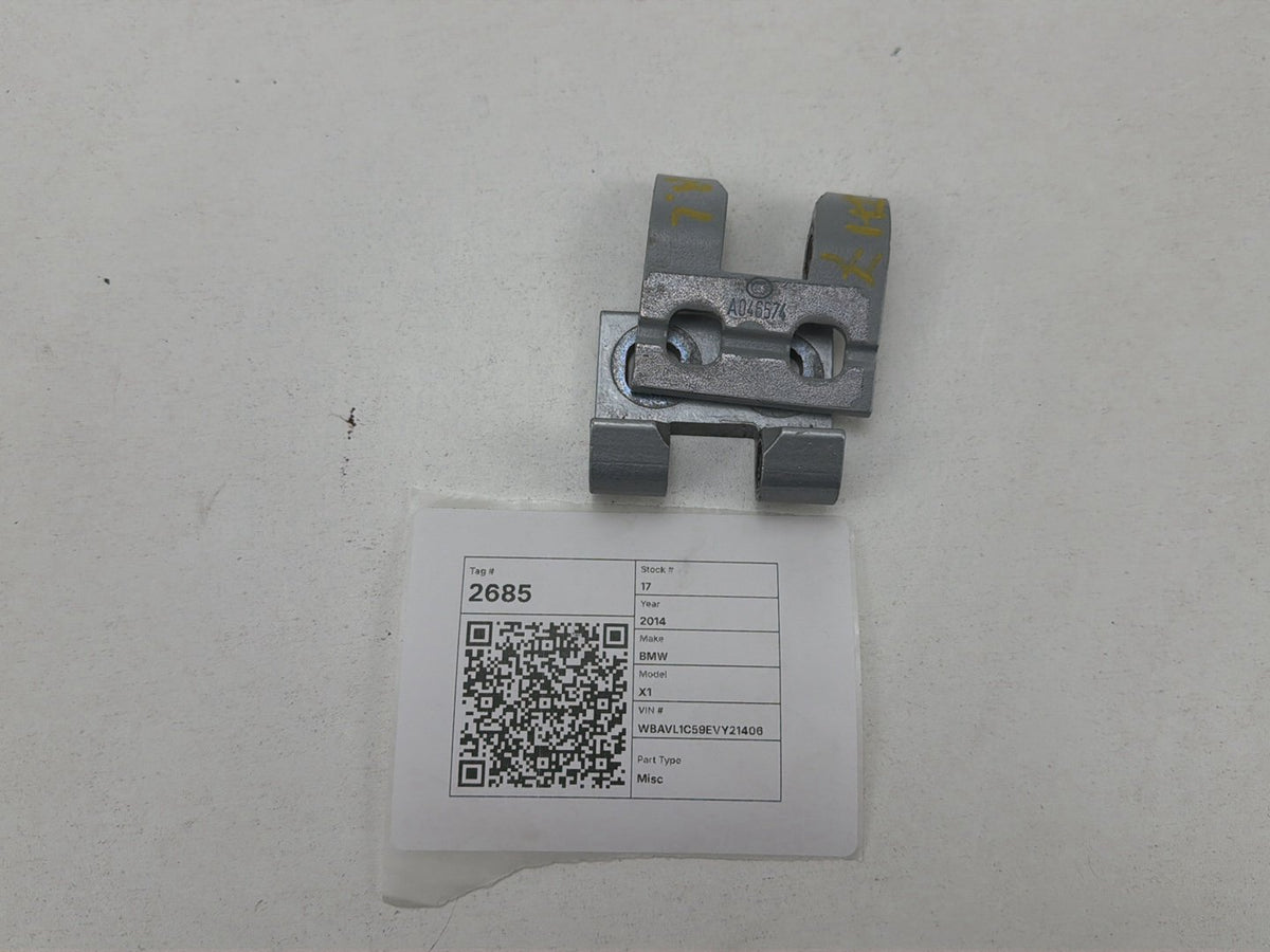 2012-2015 BMW X1 E84 Rear Lower Upper Door Hinge Set A046574 OEM