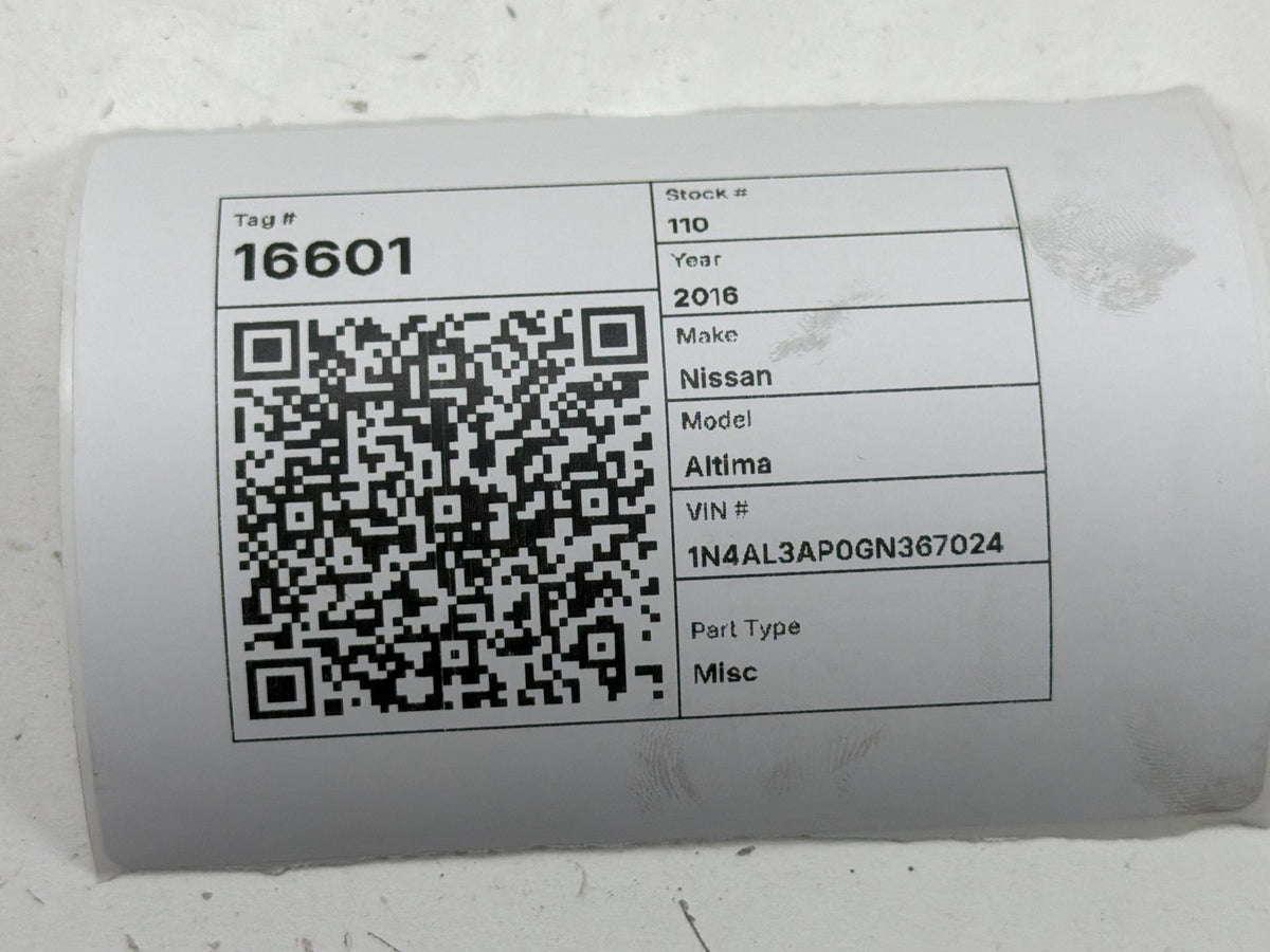 2016-2018 Nissan Altima Automatic Transmission Control Module TCM Computer OEM