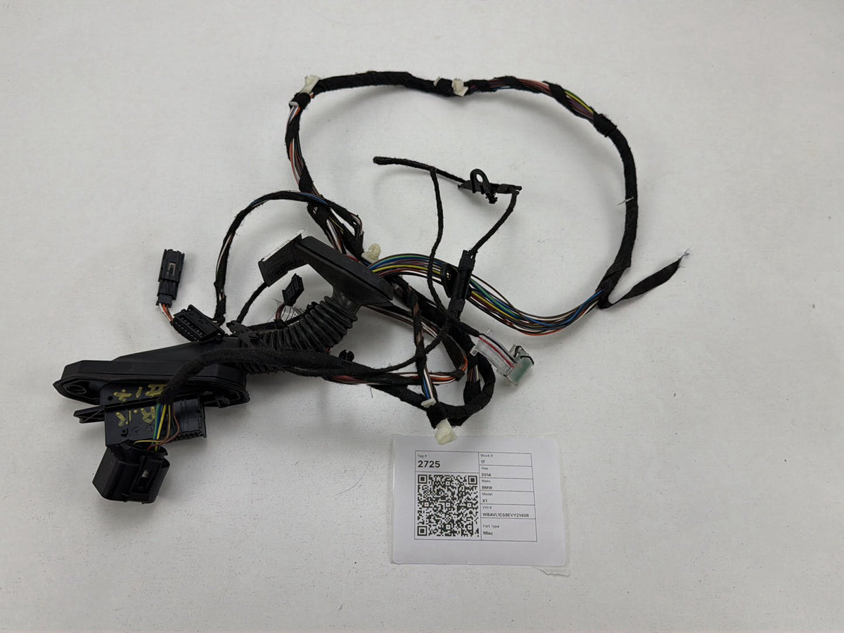 2014-2015 BMW X1 E84 Door Wire Connector 540617-10 OEM