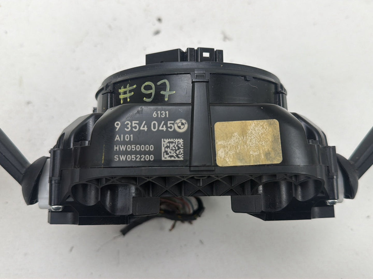 2011-2016 BMW 528I- Steering Column Turn Signal Wiper Switch 9354045 OEM