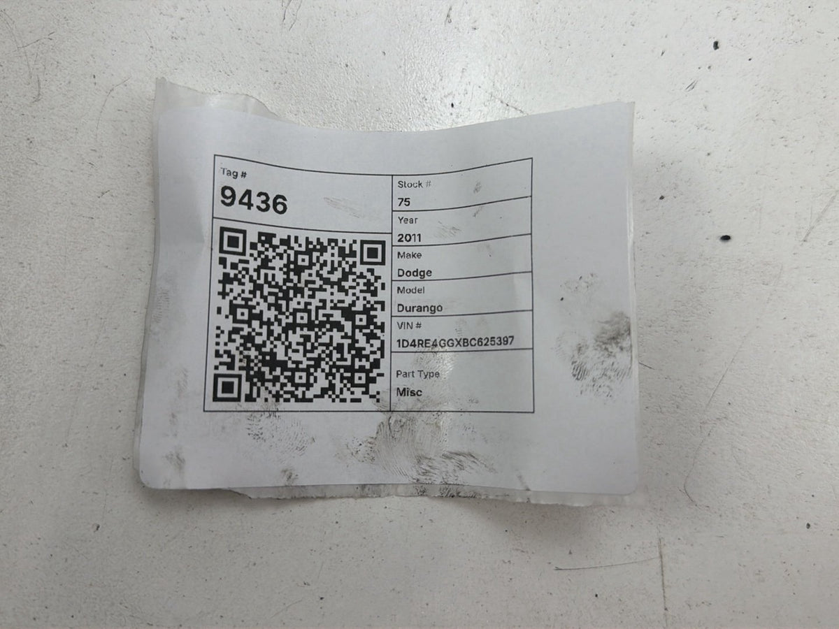 2011-2013 Dodge Durango ABS Anti-Lock Brake Pump Control Module Assembly OEM
