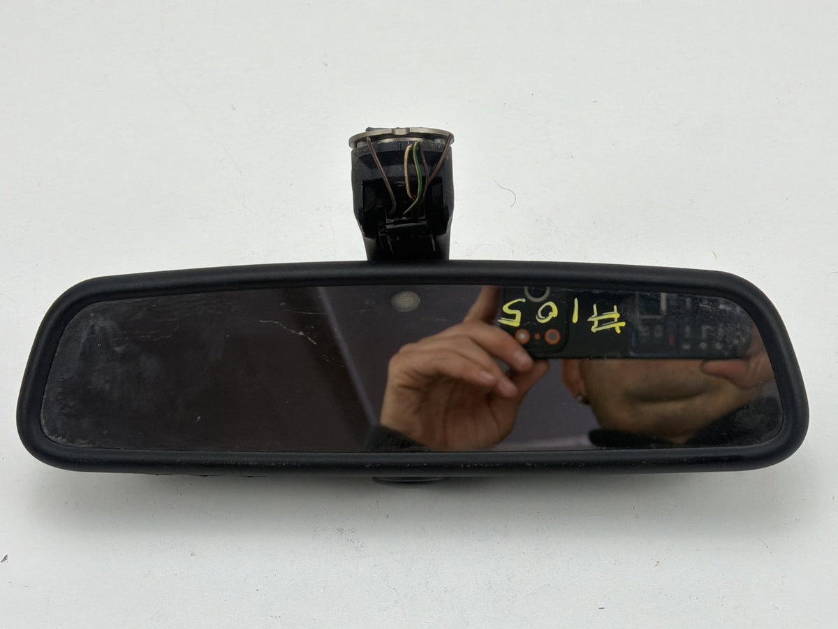 2009-2011 BMW 335i xDrive Interior Rear View Mirror Black E11025891 OEM