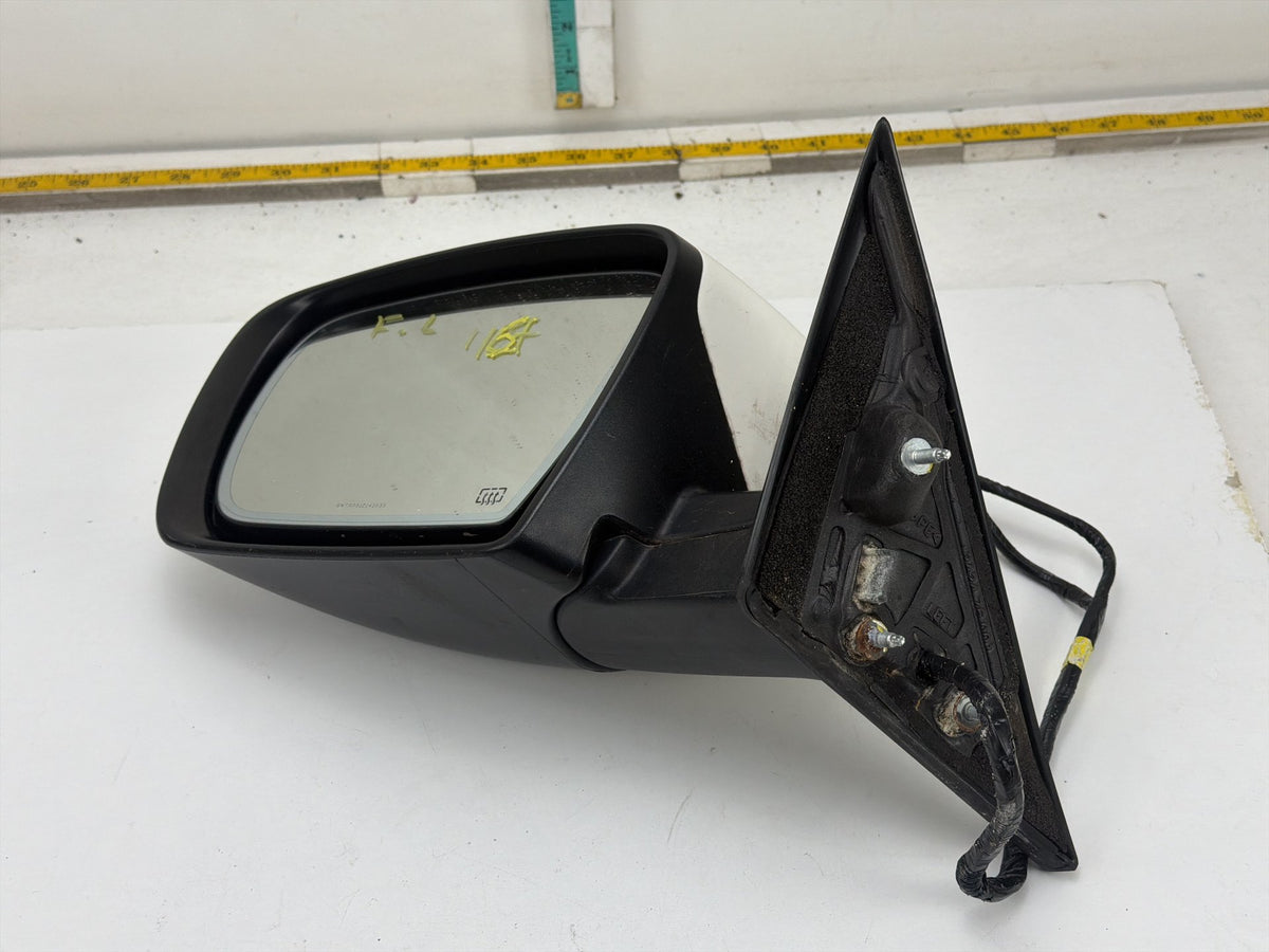 2014-2017 Maserati Ghibli Front Left Driver Side Power Door Mirror 242476001 OEM